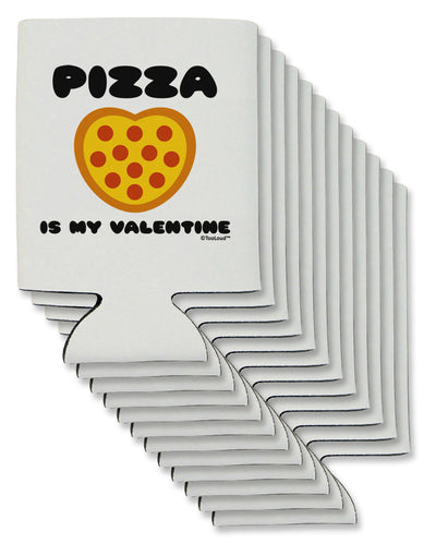 Pizza Is My Valentine Can / Bottle Insulator Coolers by TooLoud-Can Coolie-TooLoud-12-Davson Sales