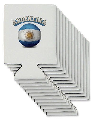 Soccer Ball Flag - Argentina Can / Bottle Insulator Coolers-Can Coolie-TooLoud-12-Davson Sales