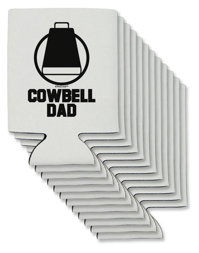 Cowbell Dad Can / Bottle Insulator Coolers by TooLoud-Can Coolie-TooLoud-12-Davson Sales