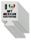 I Heart My Mexican Girlfriend Can / Bottle Insulator Coolers by TooLoud-Can Coolie-TooLoud-12-Davson Sales