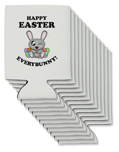 Happy Easter Everybunny Can / Bottle Insulator Coolers-Can Coolie-TooLoud-12-Davson Sales