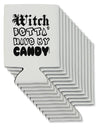 TooLoud Witch Betta Have My Candy Can / Bottle Insulator Coolers-Can Coolie-TooLoud-12 Pieces-Davson Sales