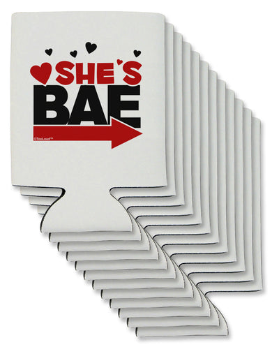 She's BAE - Right Arrow Can / Bottle Insulator Coolers-Can Coolie-TooLoud-12-Davson Sales