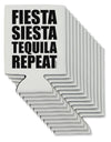 Fiesta Siesta Tequila Repeat Can / Bottle Insulator Coolers by TooLoud-Can Coolie-TooLoud-12-Davson Sales