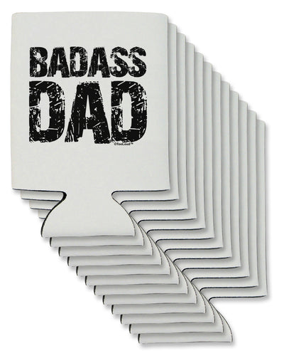 Badass Dad Can / Bottle Insulator Coolers by TooLoud-Can Coolie-TooLoud-12-Davson Sales