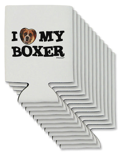 I Heart My Boxer Can / Bottle Insulator Coolers by TooLoud-Can Coolie-TooLoud-12-Davson Sales