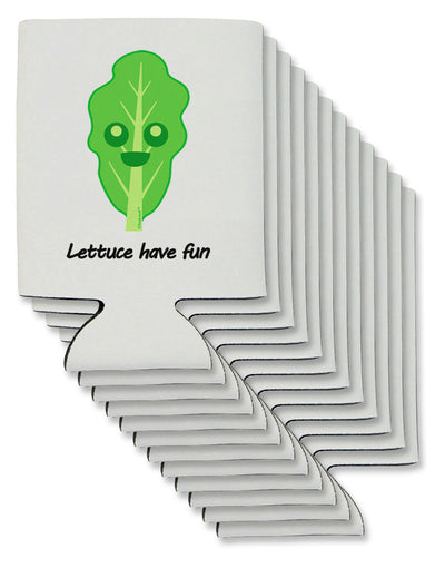 Lettuce - Lettuce Have Fun Can / Bottle Insulator Coolers-Can Coolie-TooLoud-12-Davson Sales