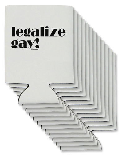 Legalize Gay Can / Bottle Insulator Coolers-Can Coolie-TooLoud-12-Davson Sales