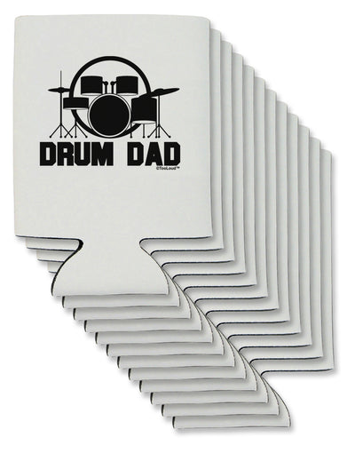 Drum Dad Can / Bottle Insulator Coolers by TooLoud-Can Coolie-TooLoud-12-Davson Sales