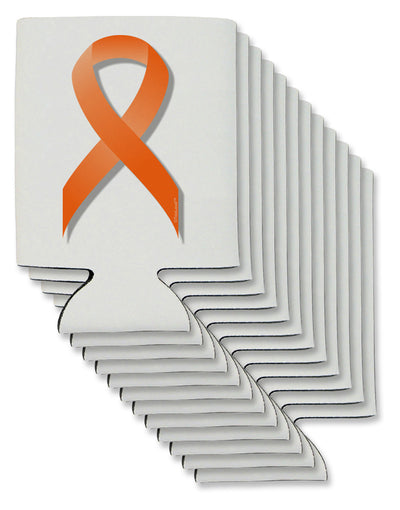 Leukemia Awareness Ribbon - Orange Can / Bottle Insulator Coolers-Can Coolie-TooLoud-12-Davson Sales