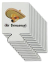 Chihuahua Dog with Sombrero - Ay Chihuahua Can / Bottle Insulator Coolers by TooLoud-Can Coolie-TooLoud-12-Davson Sales