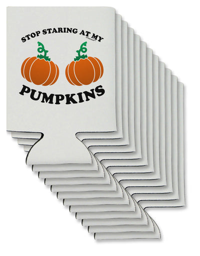 Stop Staring At My Pumpkins Can / Bottle Insulator Coolers by TooLoud-Can Coolie-TooLoud-12-Davson Sales