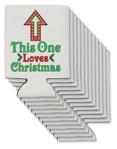 This Guy Loves Christmas Cute Can / Bottle Insulator Coolers-Can Coolie-TooLoud-12 Pieces-Davson Sales