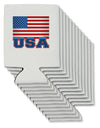 USA Flag Can / Bottle Insulator Coolers-Can Coolie-TooLoud-12-Davson Sales