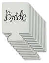 Bride Design - Diamond Can / Bottle Insulator Coolers-Can Coolie-TooLoud-12-Davson Sales