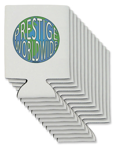 Prestige Worldwide Logo Can / Bottle Insulator Coolers by TooLoud-Can Coolie-TooLoud-12-Davson Sales