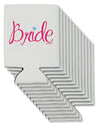 Bride Design - Diamond - Color Can / Bottle Insulator Coolers-Can Coolie-TooLoud-12-Davson Sales