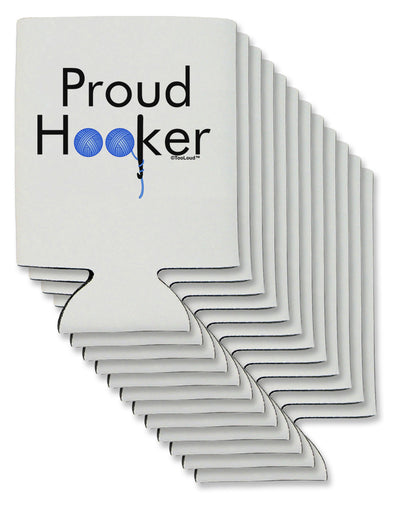 Proud Hooker Can / Bottle Insulator Coolers by TooLoud-Can Coolie-TooLoud-12-Davson Sales