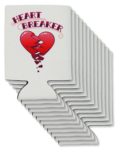 Heart Breaker Cute Can / Bottle Insulator Coolers by TooLoud-TooLoud-12-Davson Sales