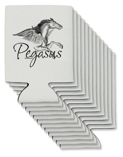 Pegasus Illustration Can / Bottle Insulator Coolers-Can Coolie-TooLoud-12 Pieces-Davson Sales