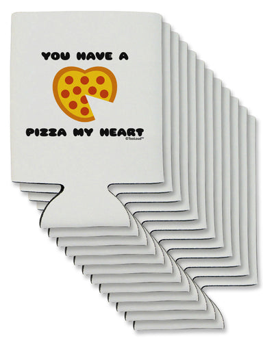 You Have a Pizza My Heart Can / Bottle Insulator Coolers by TooLoud-Can Coolie-TooLoud-12-Davson Sales