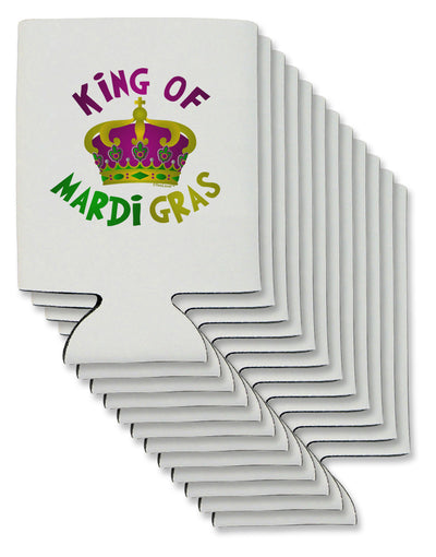 King Of Mardi Gras Can / Bottle Insulator Coolers-Can Coolie-TooLoud-12-Davson Sales