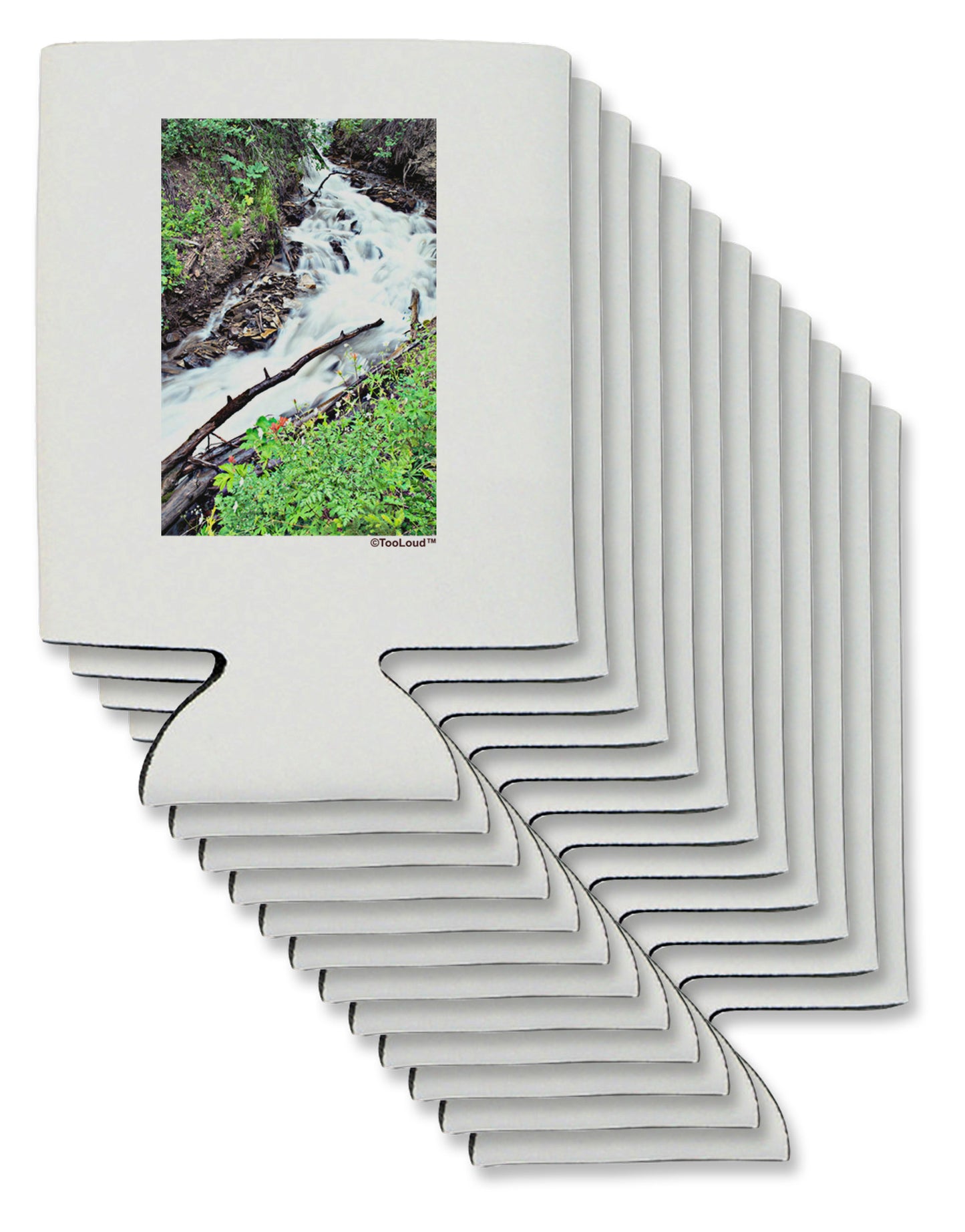 Colorado White River Can / Bottle Insulator Coolers-Can Coolie-TooLoud-12-Davson Sales
