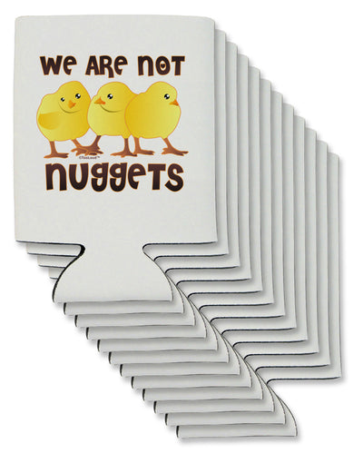 We Are Not Nuggets Can / Bottle Insulator Coolers-Can Coolie-TooLoud-12-Davson Sales