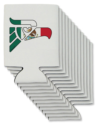 Hecho en Mexico Eagle Symbol - Mexican Flag Can / Bottle Insulator Coolers by TooLoud-Can Coolie-TooLoud-12-Davson Sales