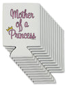 Mother of a Princess - Matching Mom and Daughter Design Can / Bottle Insulator Coolers by TooLoud-Can Coolie-TooLoud-12-Davson Sales