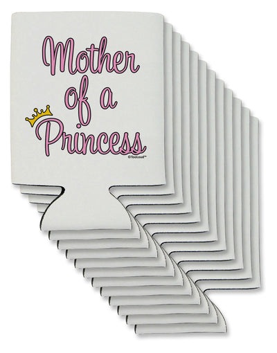 Mother of a Princess - Matching Mom and Daughter Design Can / Bottle Insulator Coolers by TooLoud-Can Coolie-TooLoud-12-Davson Sales