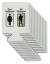 Your Girlfriend My Girlfriend Military Can / Bottle Insulator Coolers by TooLoud-Can Coolie-TooLoud-12-Davson Sales