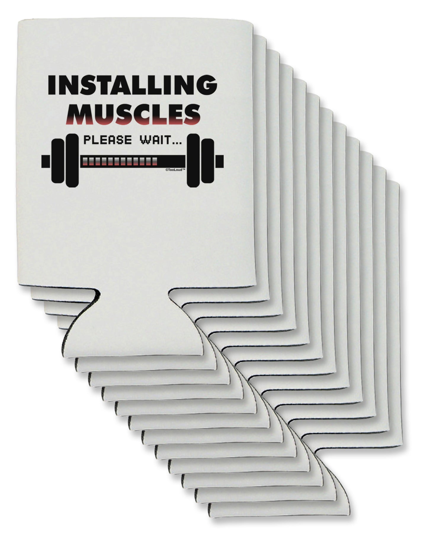 Installing Muscles Can / Bottle Insulator Coolers-Can Coolie-TooLoud-12-Davson Sales