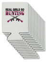 Real Girls Go Hunting Can / Bottle Insulator Coolers-Can Coolie-TooLoud-12-Davson Sales