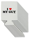 I Heart My Guy Can / Bottle Insulator Coolers by TooLoud-Can Coolie-TooLoud-12-Davson Sales