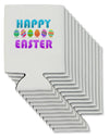 Happy Easter Decorated Eggs Can / Bottle Insulator Coolers-Can Coolie-TooLoud-12-Davson Sales