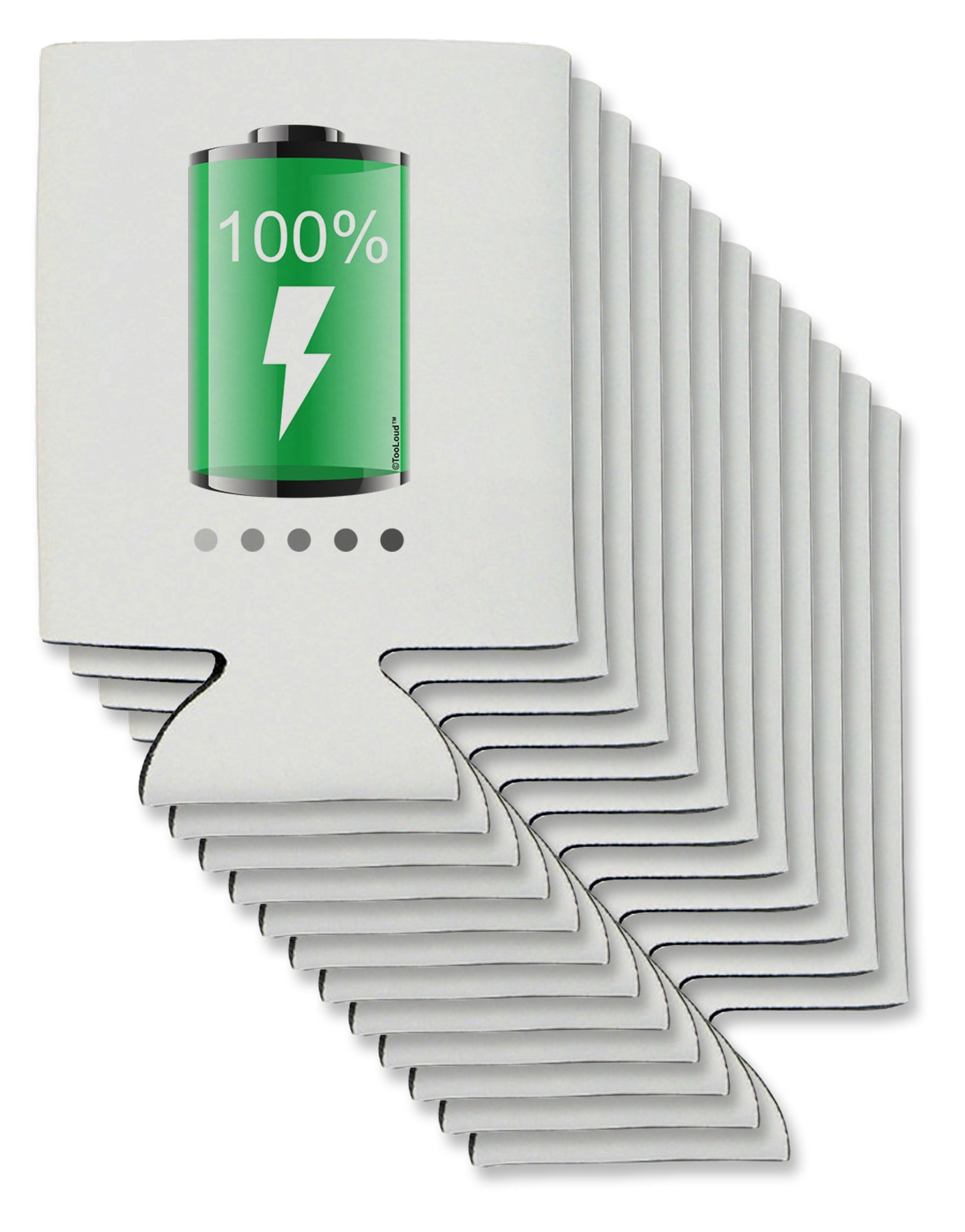 Full Energy 100 Percent Can / Bottle Insulator Coolers-Can Coolie-TooLoud-12-Davson Sales