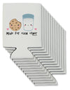 Cute Milk and Cookie - Made for Each Other Can / Bottle Insulator Coolers by TooLoud-Can Coolie-TooLoud-12-Davson Sales