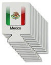 Mexican Flag App Icon - Text Can / Bottle Insulator Coolers by TooLoud-Can Coolie-TooLoud-12-Davson Sales