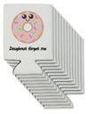 Doughnut - Doughnut Forget Me Can / Bottle Insulator Coolers-Can Coolie-TooLoud-12-Davson Sales