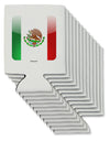 Mexican Flag App Icon Can / Bottle Insulator Coolers by TooLoud-Can Coolie-TooLoud-12-Davson Sales