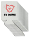 Be Mine - Bio Hazard Heart Can / Bottle Insulator Coolers by TooLoud-Can Coolie-TooLoud-12-Davson Sales