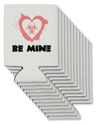 Be Mine - Bio Hazard Heart Can / Bottle Insulator Coolers by TooLoud-Can Coolie-TooLoud-12-Davson Sales