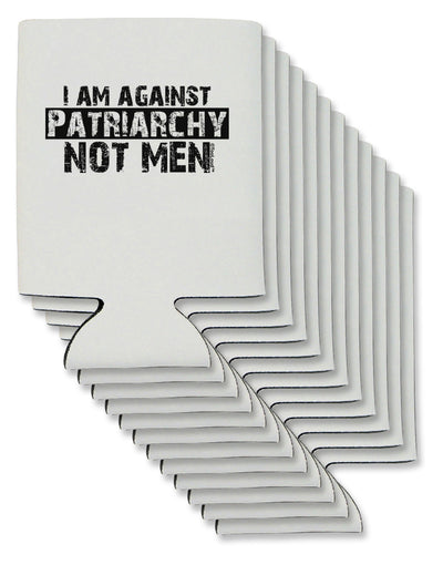 I Am Against Patriarchy Can / Bottle Insulator Coolers-Can Coolie-TooLoud-12 Pieces-Davson Sales