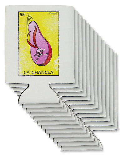 La Chancla Loteria Distressed Can / Bottle Insulator Coolers by TooLoud-TooLoud-12-Davson Sales