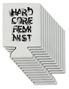 Hardcore Feminist Can / Bottle Insulator Coolers-Can Coolie-TooLoud-12-Davson Sales