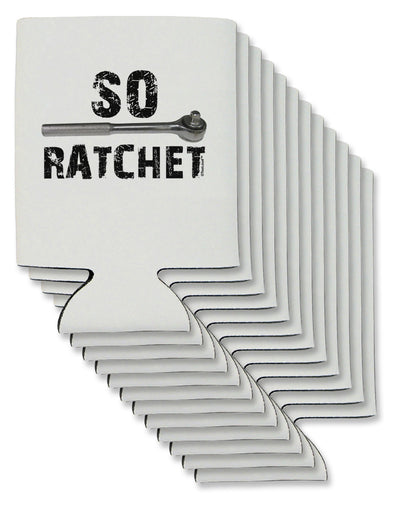 So Ratchet Can / Bottle Insulator Coolers-Can Coolie-TooLoud-12 Pieces-Davson Sales