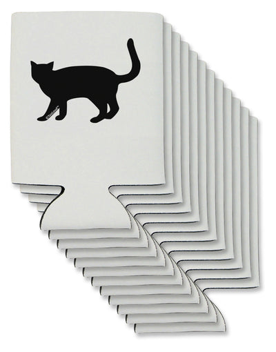 Cat Silhouette Design Can / Bottle Insulator Coolers by TooLoud-Can Coolie-TooLoud-12-Davson Sales