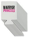 Warrior Princess Pink Can / Bottle Insulator Coolers-Can Coolie-TooLoud-12 Pieces-Davson Sales