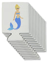 Mermaid Design - Blue Can / Bottle Insulator Coolers-Can Coolie-TooLoud-12-Davson Sales